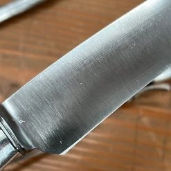 Cheap ๐ Vintage #2 Landers Frary & Clark Aetna Works Carving Set Carbon Steel Large Sterling Ferrules Stag ~1880's-1910's Used Vintage โ๏ธ 16 Vintage #2 Landers Frary & Clark Aetna Works Carving Set Carbon Steel Large Sterling Ferrules Stag ~1880's-1910's Used Vintage