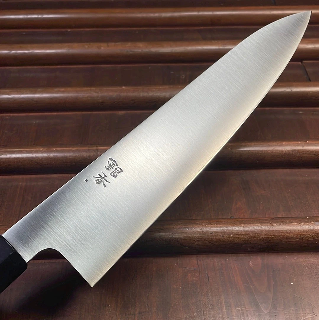 Flash Sale ๐ Ashi Hamono 270mm Wa-Gyuto Swedish Stainless W Saya ๐งจ 6 Ashi Hamono 270mm Wa-Gyuto Swedish Stainless W Saya
