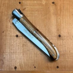 Cheap 🎁 Fontenille Pataud 'Laguiole Nature' 12cm - Pistachio Lockback ✨ 17 Fontenille Pataud 'Laguiole Nature' 12cm - Pistachio Lockback