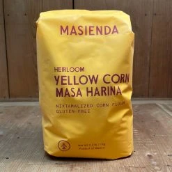 Masienda Heirloom Yellow Corn Masa Harina - 1kg Pantry
