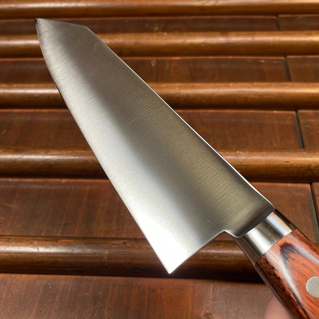 New ๐ฏ Hitohira KH 180mm Bunka Stainless ๐ 6 Hitohira KH 180mm Bunka Stainless