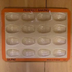 Kitchen Tools SILPAT™ Madeleine Baking Mold - 16 Hole