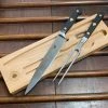 Friedr. Herder Friedr Herder Carving Set 8” Knife & Fork In Oak Drawer Box