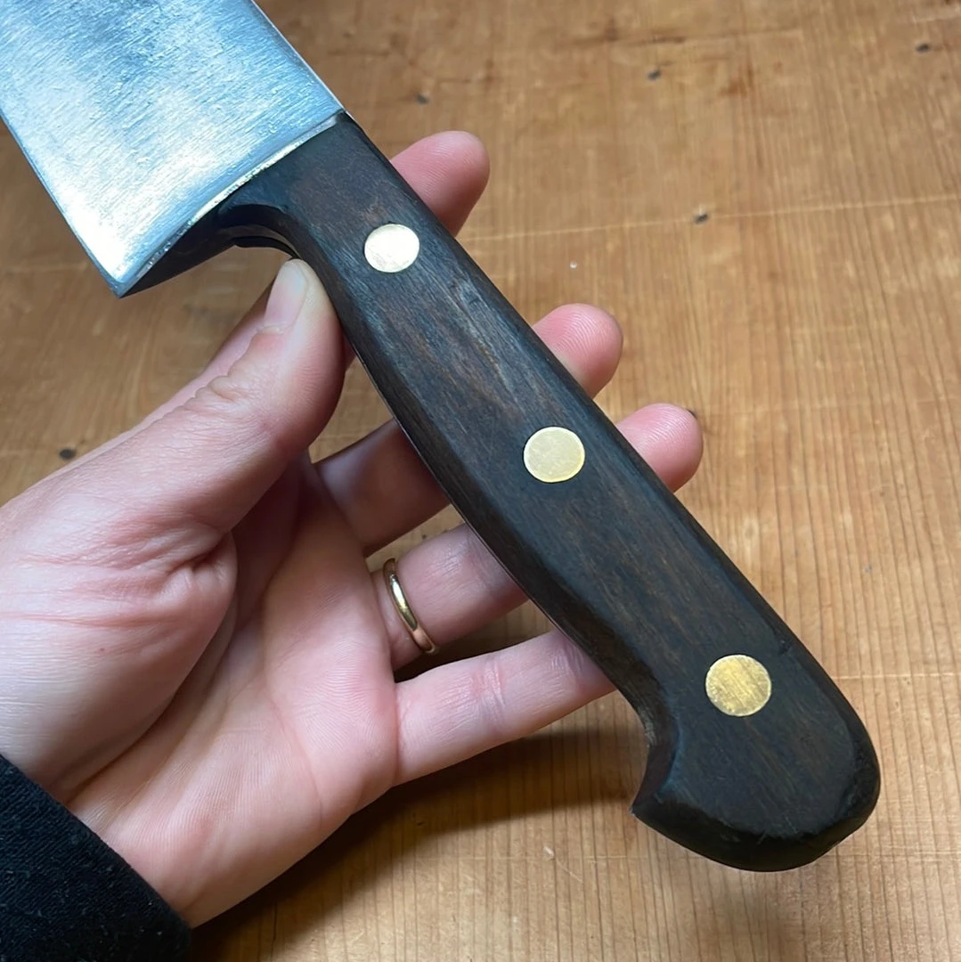 Discount ๐ Bernal Cutlery German 10" Forged Carbon Steel Chef Knife ~1960's ๐ 9 Bernal Cutlery German 10" Forged Carbon Steel Chef Knife ~1960's