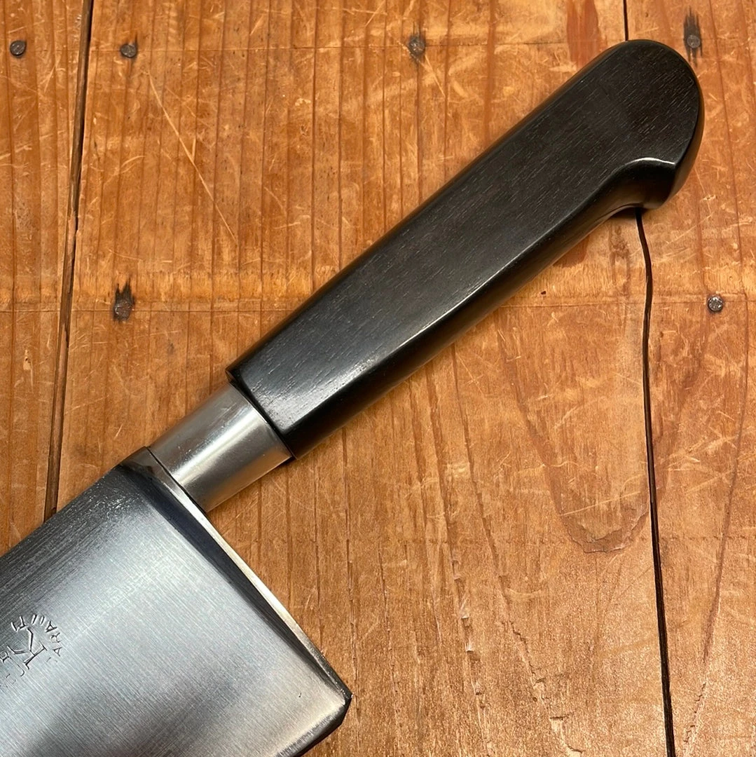 Top 10 ๐ K Sabatier New Old Stock Nogent / Cuisine Massive 11" Chef Carbon Steel Ebony Handle ๐ฅ 5 K Sabatier New Old Stock Nogent / Cuisine Massive 11" Chef Carbon Steel Ebony Handle
