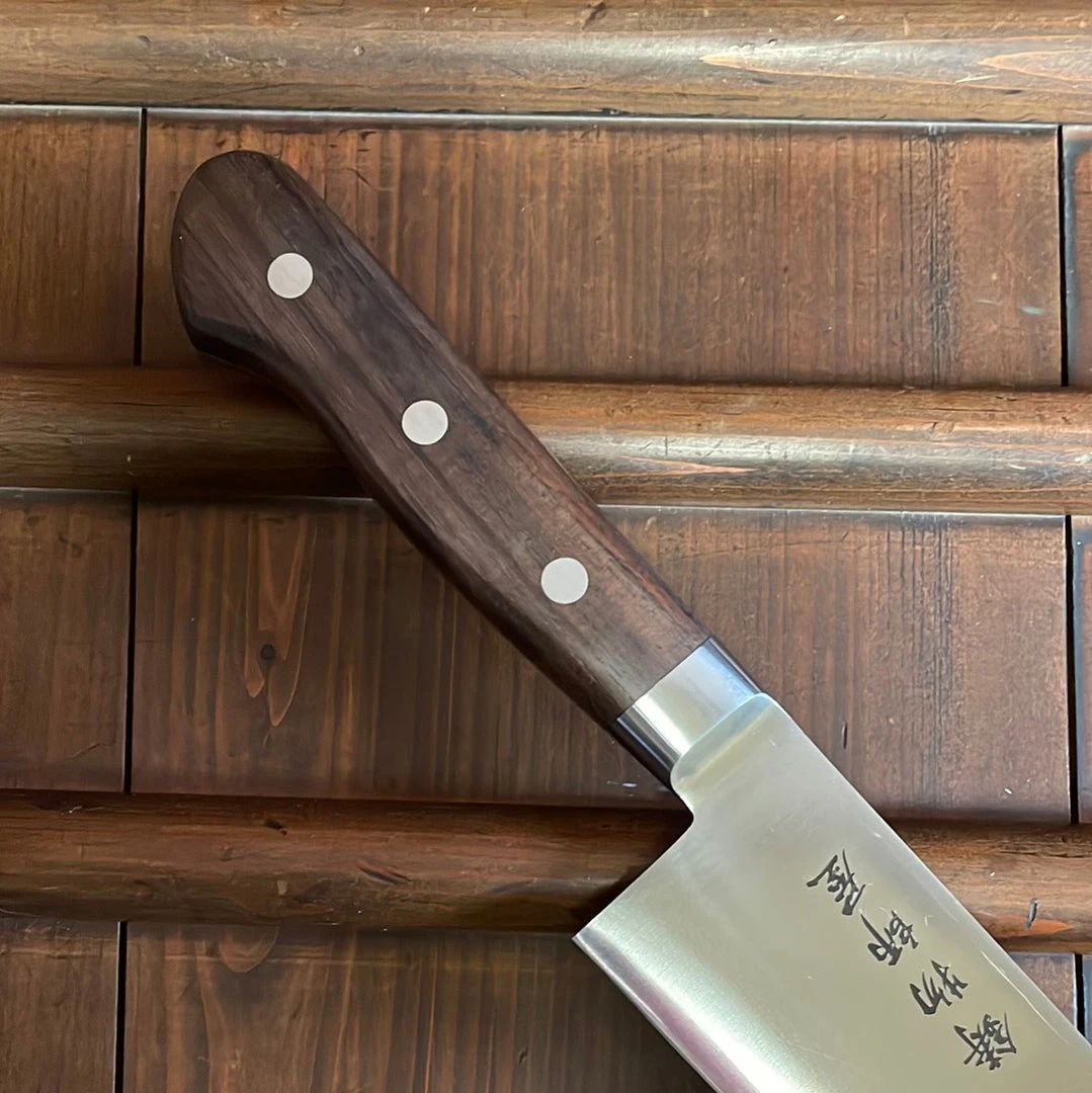 Outlet ๐ Hitohira Imojiya OKD 210mm Gyuto VG-1 ๐งจ 4 Hitohira Imojiya OKD 210mm Gyuto VG-1