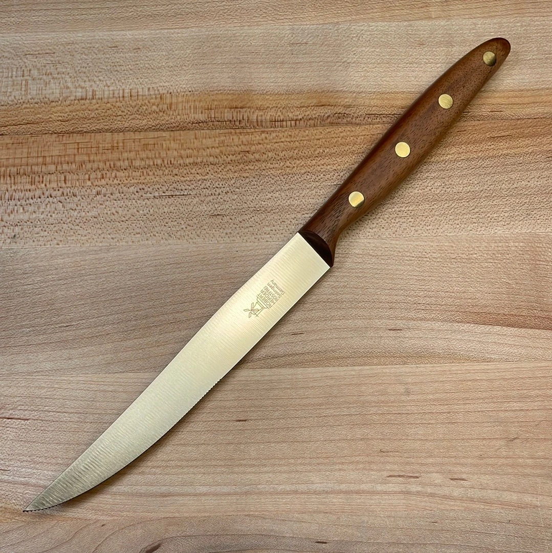 Brand new 🤩 Robert Herder - Windmühlenmesser Windmühlenmesser Slim Steak Knife Stainless - Walnut 💯 3 Robert Herder - Windmühlenmesser Windmühlenmesser Slim Steak Knife Stainless - Walnut