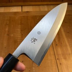 Top 10 🛒 Trade In - Sakai Kikumori Tomoshibi 150mm Deba Shirogami #2 W/ Box 🔥 10 Trade In - Sakai Kikumori Tomoshibi 150mm Deba Shirogami #2 W/ Box