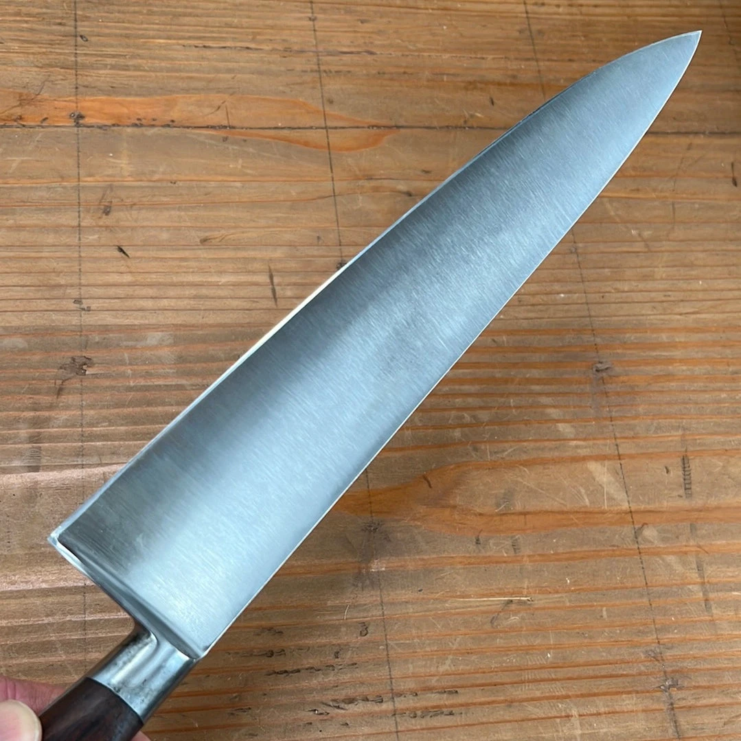 Deals โ๏ธ Bernal Cutlery K Sabatier Jeune 9.75" Chef Knife Carbon Steel 1960's ๐ 12 Bernal Cutlery K Sabatier Jeune 9.75" Chef Knife Carbon Steel 1960's