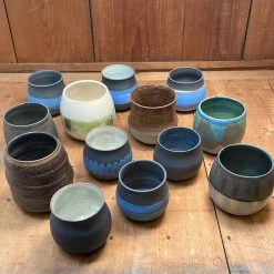 Keramiart Mate Gourd By Ildikó Károlyi