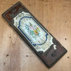 Flash Sale 🥰 Vintage Table | Steak Fork And Knife Set Forged Carbon Steel & Coin Silver (?) German ? Late 19th C ✔️ 15 Vintage Table | Steak Fork And Knife Set Forged Carbon Steel & Coin Silver (?) German ? Late 19th C