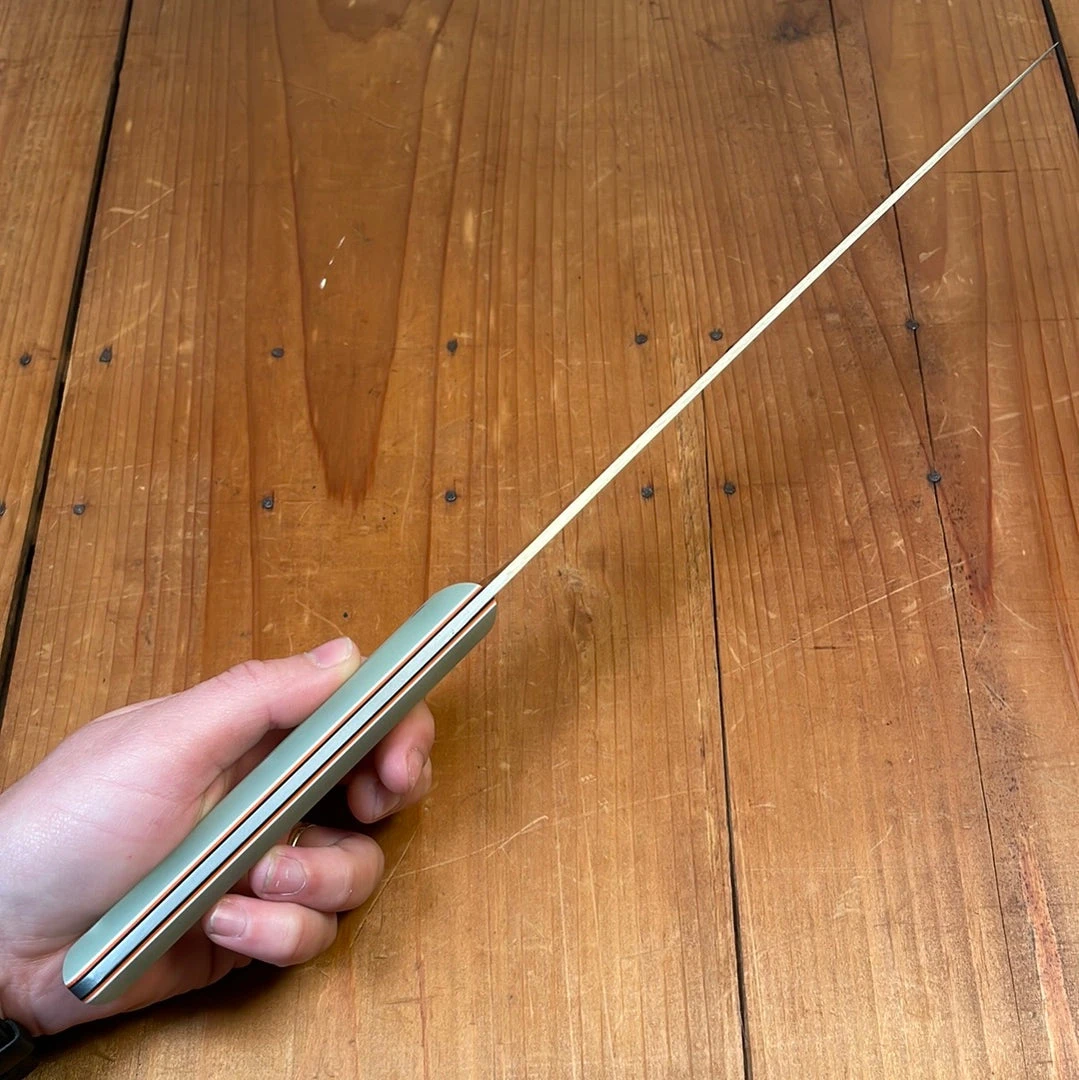 Top 10 ๐ Silverthorn 8" Trimming Knife - Stiff - O1 Carbon Steel Green G10 Handle ๐คฉ 8 Silverthorn 8" Trimming Knife - Stiff - O1 Carbon Steel Green G10 Handle