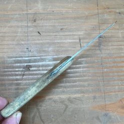 Best reviews of ๐ Vintage Used Vintage A J Jordan 3" Clam Knife England Late 19th Early 20th C โจ 9 Vintage Used Vintage A J Jordan 3