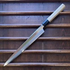 Sakai Kikumori 'Choyo' LEFTY 300mm Yanagi - Shirogami 2 - W/ Saya