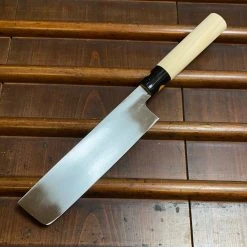Maruyoshi Takehiro 180mm Usuba Iron & SK Carbon Tool Steel PC Poplar