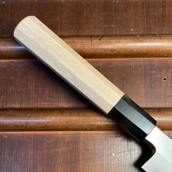 Hitohira Tanaka Manzo 270mm Yanagi Shirogami 2 Ho Wood W/ Saya