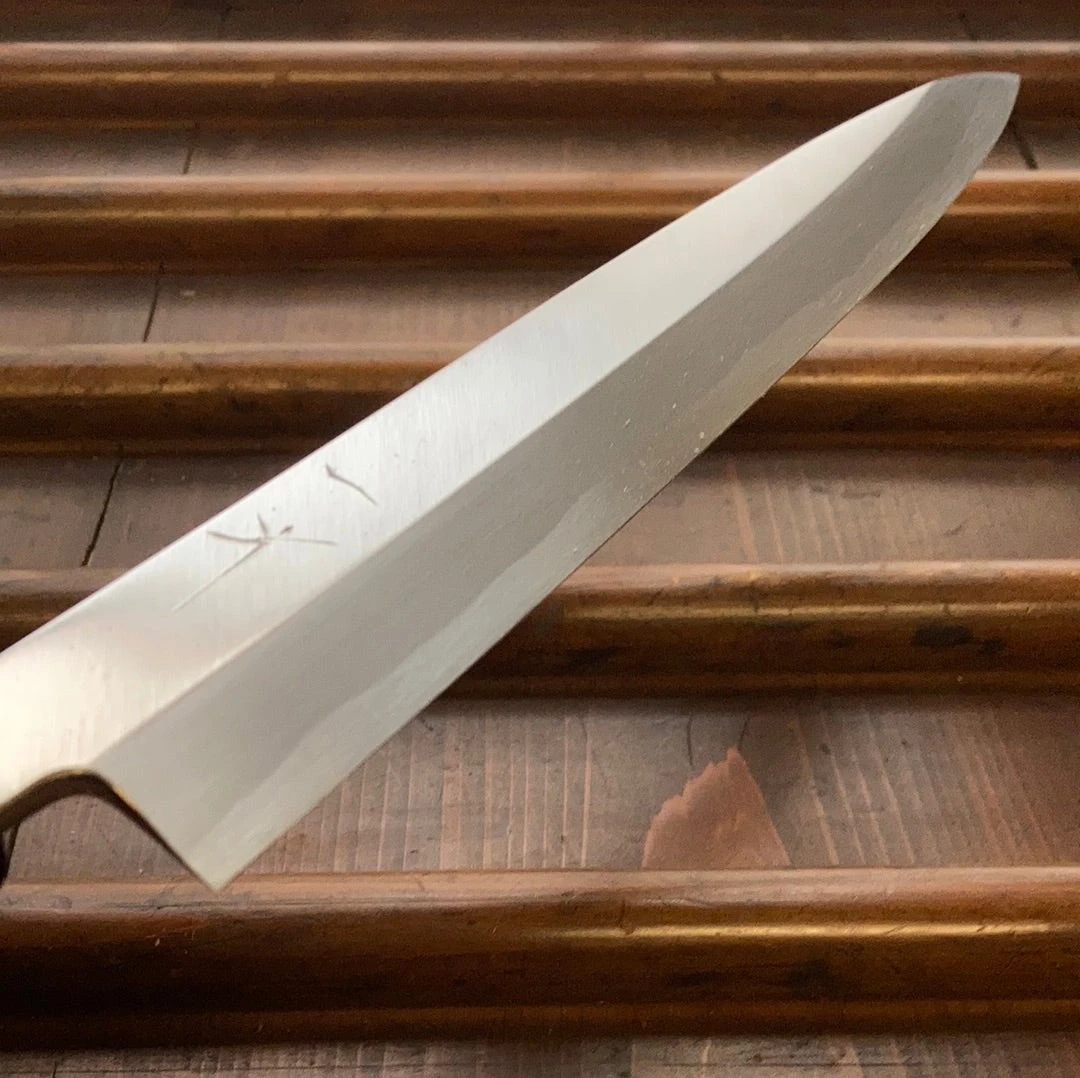 Outlet 💯 Hitohira Kikuchiyo Manzo 240mm Yanagi Aogami 2 Ho Wood W/ Saya ⌛ 7 Hitohira Kikuchiyo Manzo 240mm Yanagi Aogami 2 Ho Wood W/ Saya