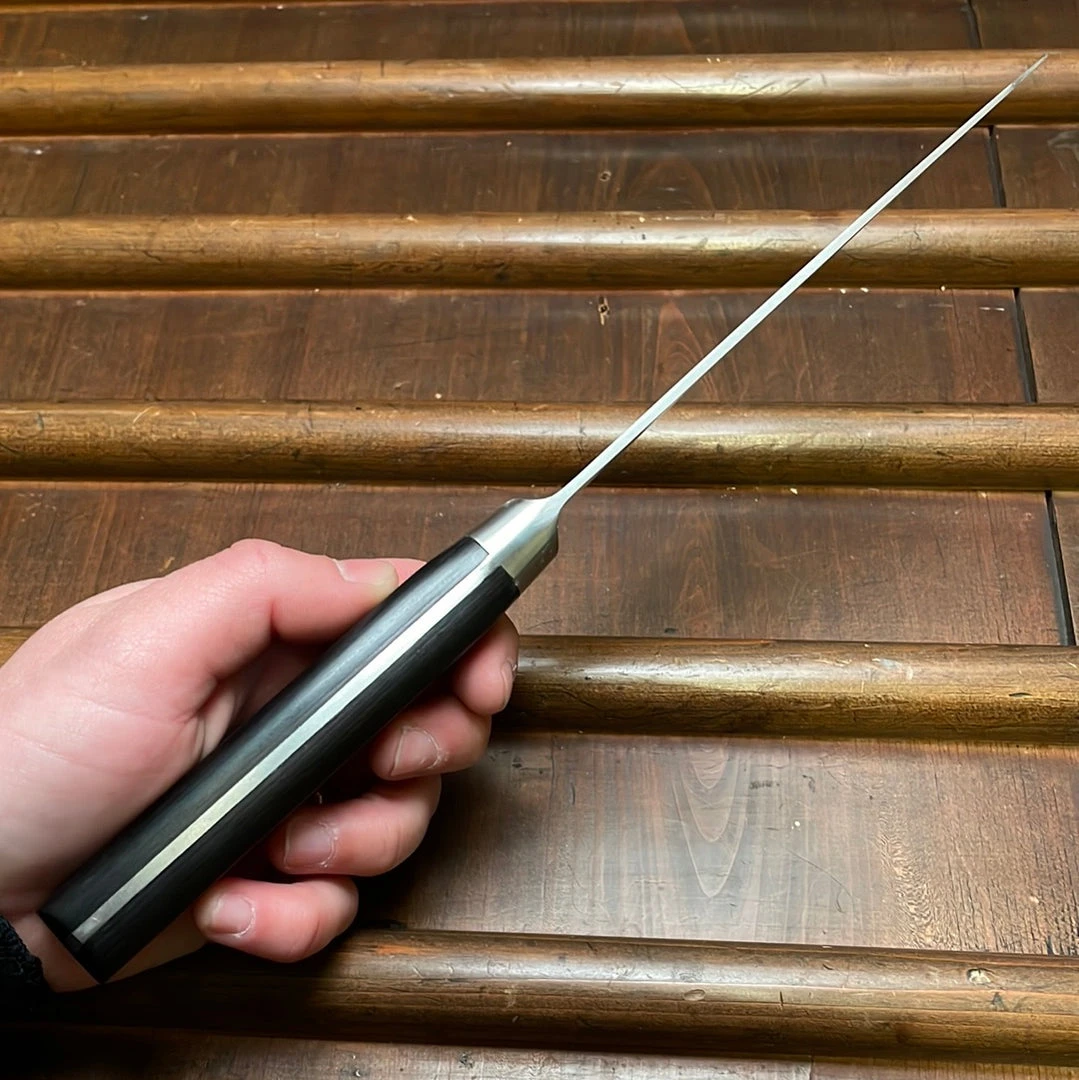 Cheap 🌟 Okuda Naozumi Nihonkou 150mm Honesuki Kaku 🤩 9 Okuda Naozumi Nihonkou 150mm Honesuki Kaku