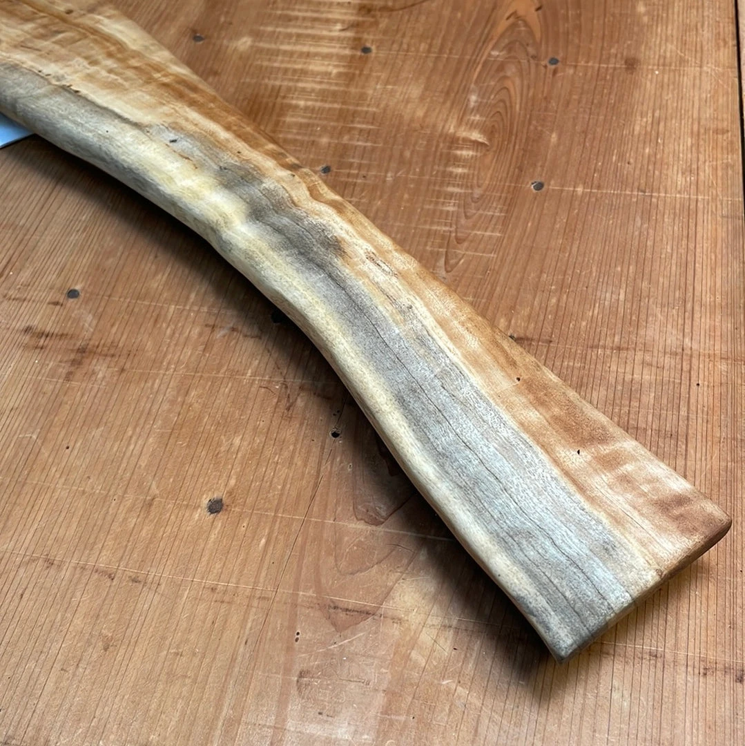 Budget ✔️ Knife En Place Elements Live Edge Black Poplar - 19.125x3.75" Kitchen Tools ❤️ 4 Knife En Place Elements Live Edge Black Poplar - 19.125x3.75" Kitchen Tools