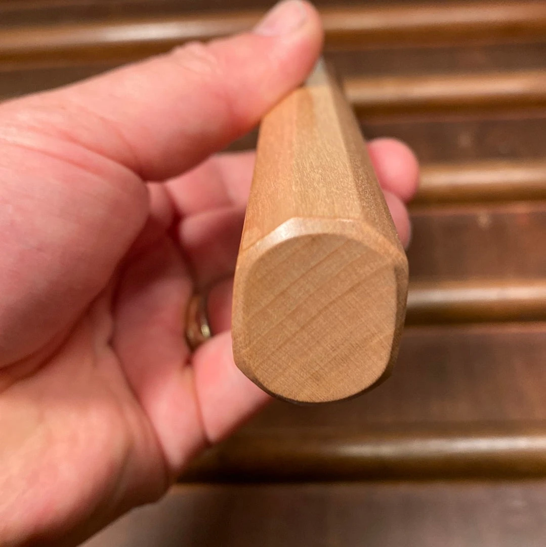 Cheapest 🎁 Hitohira Futana S3 170mm Santoku Ginsanko Nashiji Cherry Wood 🤩 9 Hitohira Futana S3 170mm Santoku Ginsanko Nashiji Cherry Wood