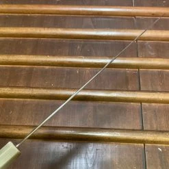 Best deal 👏 Hitohira Tanaka Kyuzo 270mm Sujihiki Aogami 1 Migaki Ziricote Blonde ✨ 12 Hitohira Tanaka Kyuzo 270mm Sujihiki Aogami 1 Migaki Ziricote Blonde