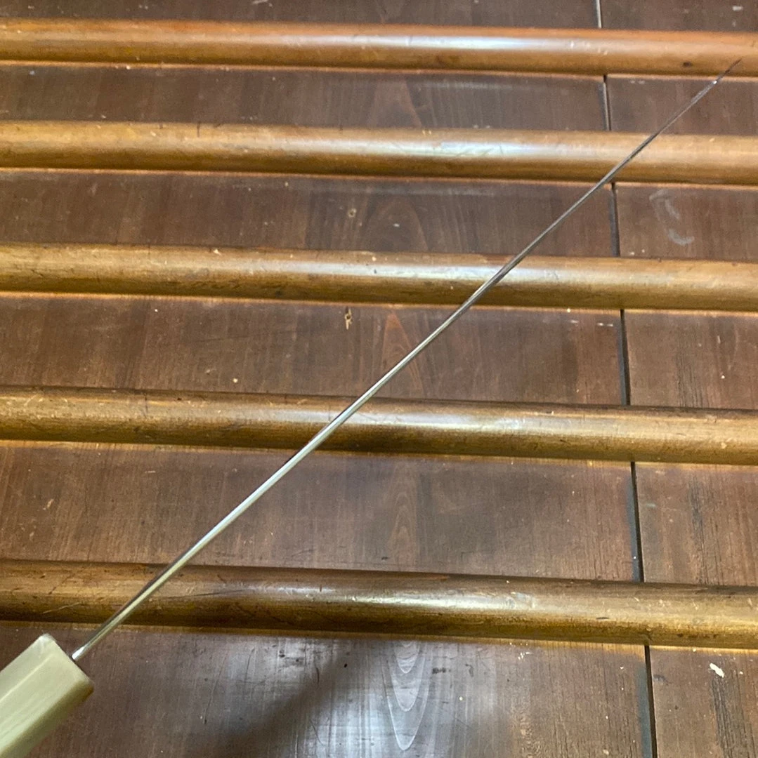 Best deal 👏 Hitohira Tanaka Kyuzo 270mm Sujihiki Aogami 1 Migaki Ziricote Blonde ✨ 5 Hitohira Tanaka Kyuzo 270mm Sujihiki Aogami 1 Migaki Ziricote Blonde