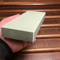 Imanishi Green 'Matcha Latte' 3000 Grit Whetstone Sharpening