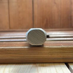 Hitohira Kikuchiyo Ren 180mm Santoku Ginsanko Ho Wood