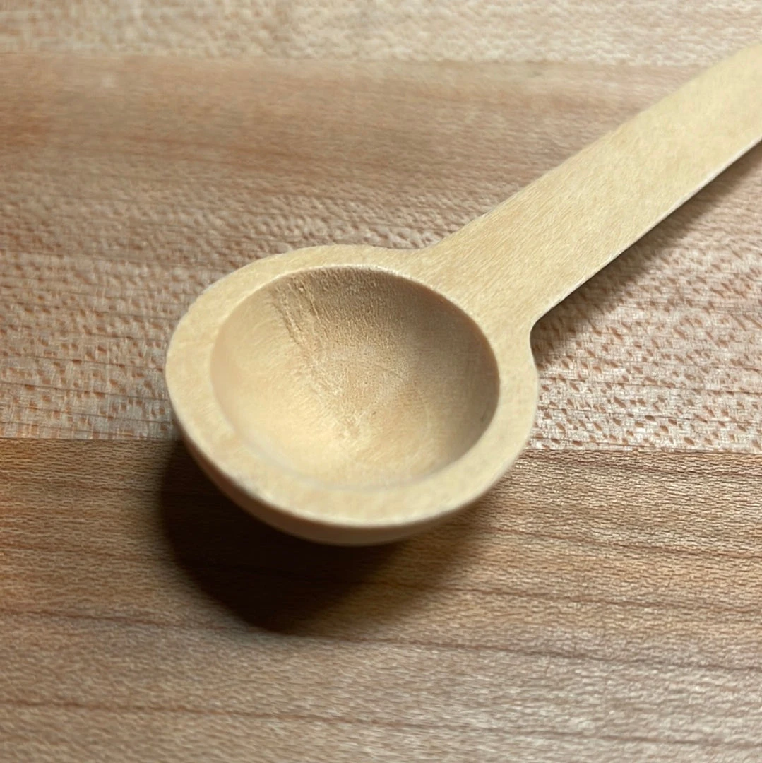 Budget ๐ San Francisco Herb Co Wooden Spice Spoon Pantry ๐งจ 4 San Francisco Herb Co Wooden Spice Spoon Pantry