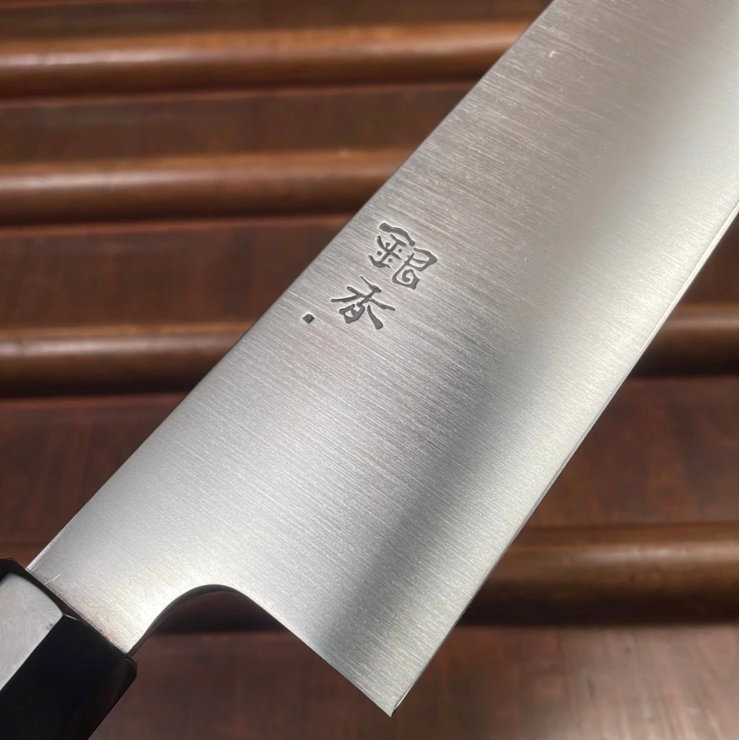 Flash Sale ๐ Ashi Hamono 270mm Wa-Gyuto Swedish Stainless W Saya ๐งจ 7 Ashi Hamono 270mm Wa-Gyuto Swedish Stainless W Saya