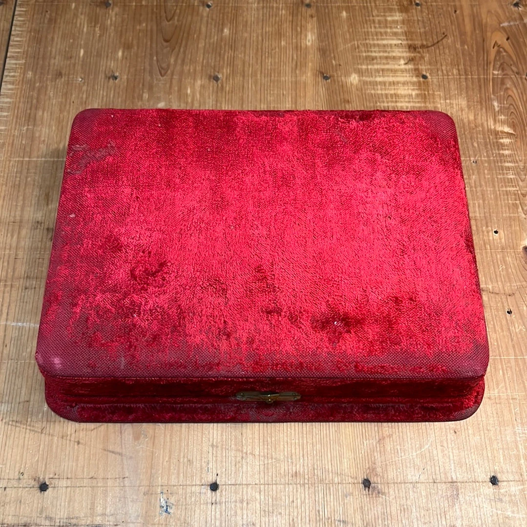 Promo ⌛ Vintage Table | Steak Landers Frary & Clark Set Of 12 Luncheon Knives Silverplate Carbon MOP In Box 😉 4 Vintage Table | Steak Landers Frary & Clark Set Of 12 Luncheon Knives Silverplate Carbon MOP In Box