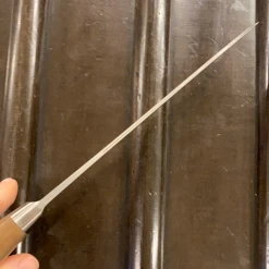 Cheapest ๐ฏ Hitohira TD 170mm Santoku Stainless Clad Aogami 2 Nashiji Western Handle ๐ 14 Hitohira TD 170mm Santoku Stainless Clad Aogami 2 Nashiji Western Handle