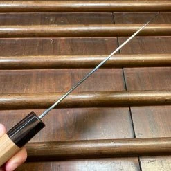 Top 10 ๐ Hitohira Gorobei Rikichi 165mm Santoku Aogami 2 Kasumi Ho Wood ๐งจ 14 Hitohira Gorobei Rikichi 165mm Santoku Aogami 2 Kasumi Ho Wood