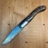 Hot Sale ๐ Fontenille Pataud 'Laguiole Sport' 13cm - Damascus Walnut With Delicate "Golden" File Work Lockback ๐ 1 Fontenille Pataud 'Laguiole Sport' 13cm - Damascus Walnut With Delicate "Golden" File Work Lockback
