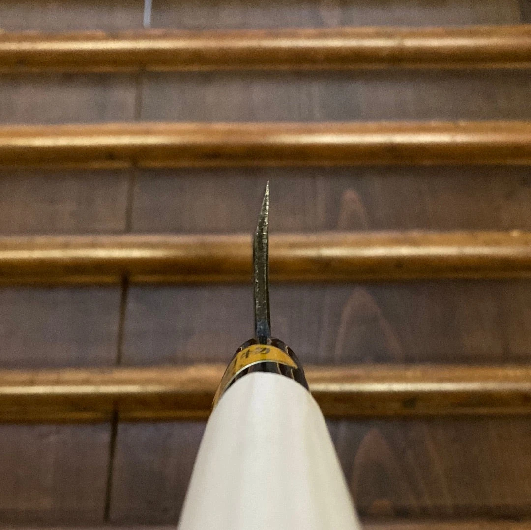 Cheapest ๐ MARUYOSHI Takehiro 165mm Funayuki Iron & SK Carbon Tool Steel PC Poplar ๐คฉ 8 MARUYOSHI Takehiro 165mm Funayuki Iron & SK Carbon Tool Steel PC Poplar