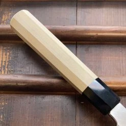 Flash Sale 👏 Hitohira Kikuchiyo Manzo 300mm Kiritsuke Yanagi Aogami 2 Ho Wood W/ Saya 💯 15 Hitohira Kikuchiyo Manzo 300mm Kiritsuke Yanagi Aogami 2 Ho Wood W/ Saya