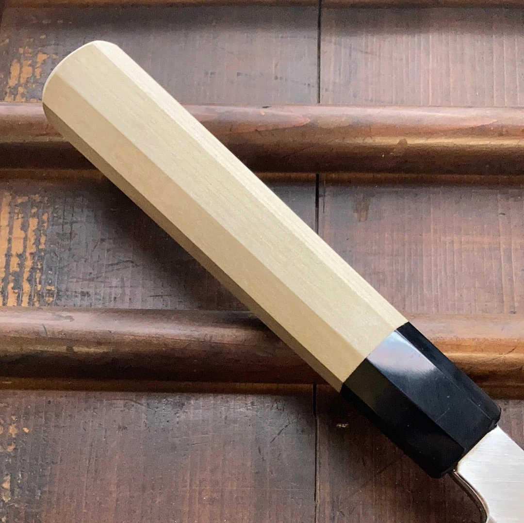 Flash Sale 👏 Hitohira Kikuchiyo Manzo 300mm Kiritsuke Yanagi Aogami 2 Ho Wood W/ Saya 💯 6 Hitohira Kikuchiyo Manzo 300mm Kiritsuke Yanagi Aogami 2 Ho Wood W/ Saya