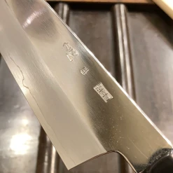 Cheap ๐ Sakai Kikumori 'Choyo' 210mm Gyuto - Ginsanko - W/ Saya โ๏ธ 17 Sakai Kikumori 'Choyo' 210mm Gyuto - Ginsanko - W/ Saya