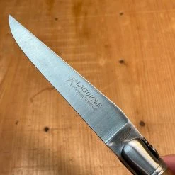 Cheap 🎁 Fontenille Pataud 'Laguiole Nature' 12cm - Pistachio Lockback ✨ 13 Fontenille Pataud 'Laguiole Nature' 12cm - Pistachio Lockback