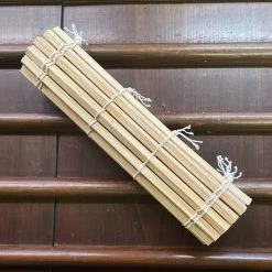 KANDA CO., LTD Oni Makisu - Large Triangular Bamboo Sushi Mat