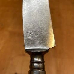 Best reviews of ✨ Bernal Cutlery H Boker / Wyeth Hardware 6" Carving Knife Carbon Steel Jigged Bone Solingen 1915 To ~20's 🔥 14 Bernal Cutlery H Boker / Wyeth Hardware 6