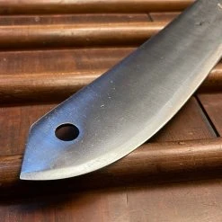 Bernal Cutlery Used Vintage Collins Legitimus 10.75" Cutdown Machete Lambsplitter Custom Handle