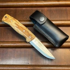 Helle 'Bleja' 85mm Folder