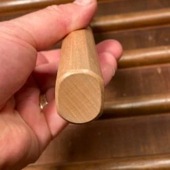 Outlet ๐งจ Hitohira Futana SB 170mm Bunka Aogami Super Migaki Cherry Wood ๐ 15 Hitohira Futana SB 170mm Bunka Aogami Super Migaki Cherry Wood