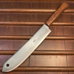 Bernal Cutlery Used Vintage Collins Legitimus 10.75" Cutdown Machete Lambsplitter Custom Handle