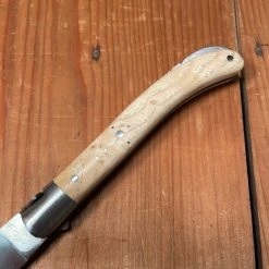 Buy 🤩 Fontenille Pataud 'Laguiole Le Pocket' 10cm - Ash Burl Lockback 🛒 11 Fontenille Pataud 'Laguiole Le Pocket' 10cm - Ash Burl Lockback