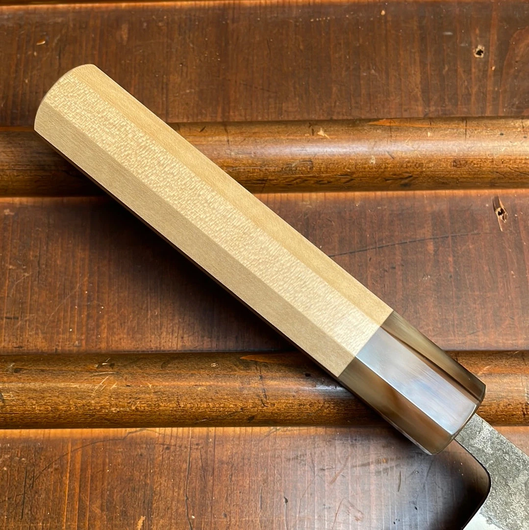 Cheap 🌟 Konosuke Madei ‘Sumiiro’ 150mm Petty SLD Kurouchi Nashiji - By Nihei W/ Saya 👍 6 Konosuke Madei ‘Sumiiro’ 150mm Petty SLD Kurouchi Nashiji - By Nihei W/ Saya