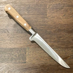 K Sabatier 5" Boning 'Authentique' Carbon Steel - Olive Handle