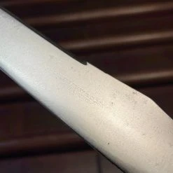 Bernal Cutlery L F & C Aetna Works Carving Set Molded Celluloid & Carbon Steel