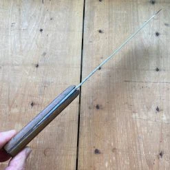 Coupon ๐ฅ Bernal Cutlery J Russell Green River Works 8โ Bullnose Scimitar Carbon 1920โs โ๏ธ 14 Bernal Cutlery J Russell Green River Works 8โ Bullnose Scimitar Carbon 1920โs